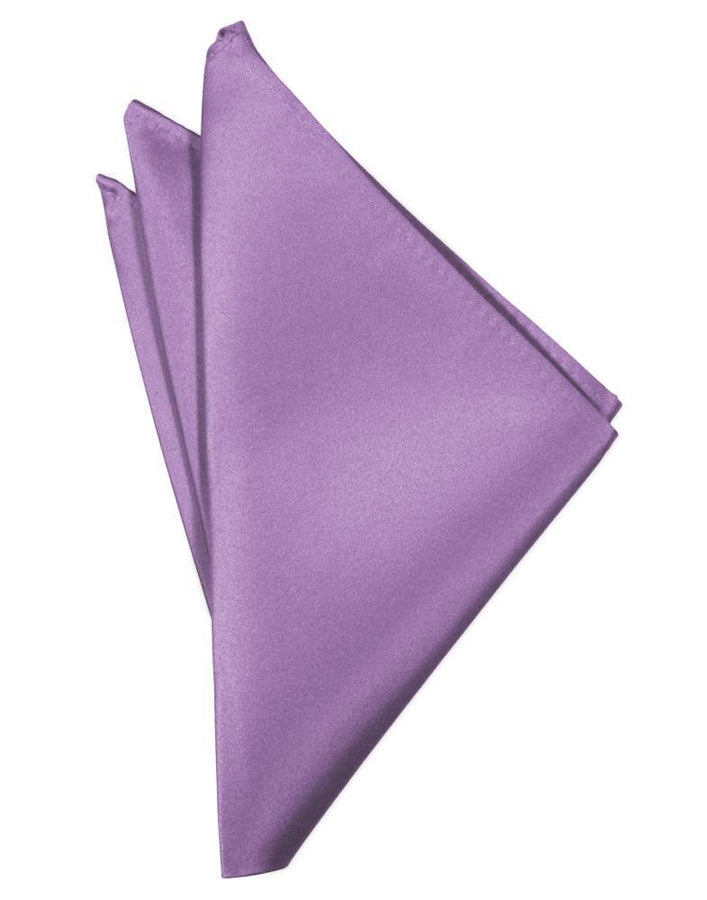 Cardi Wisteria Luxury Satin Pocket Square