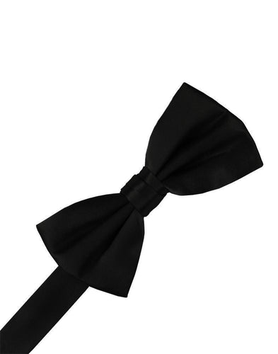 Women Long Silk Bow Tie, Ladies Satin Self Necktie/Ribbon BowTie For  T-shirt Decoration Valentine's Day Gift W-B-T1 (black) at  Women's  Clothing store